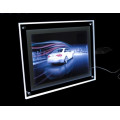 Factory Wholesale Price Crystal Advertising Light Box